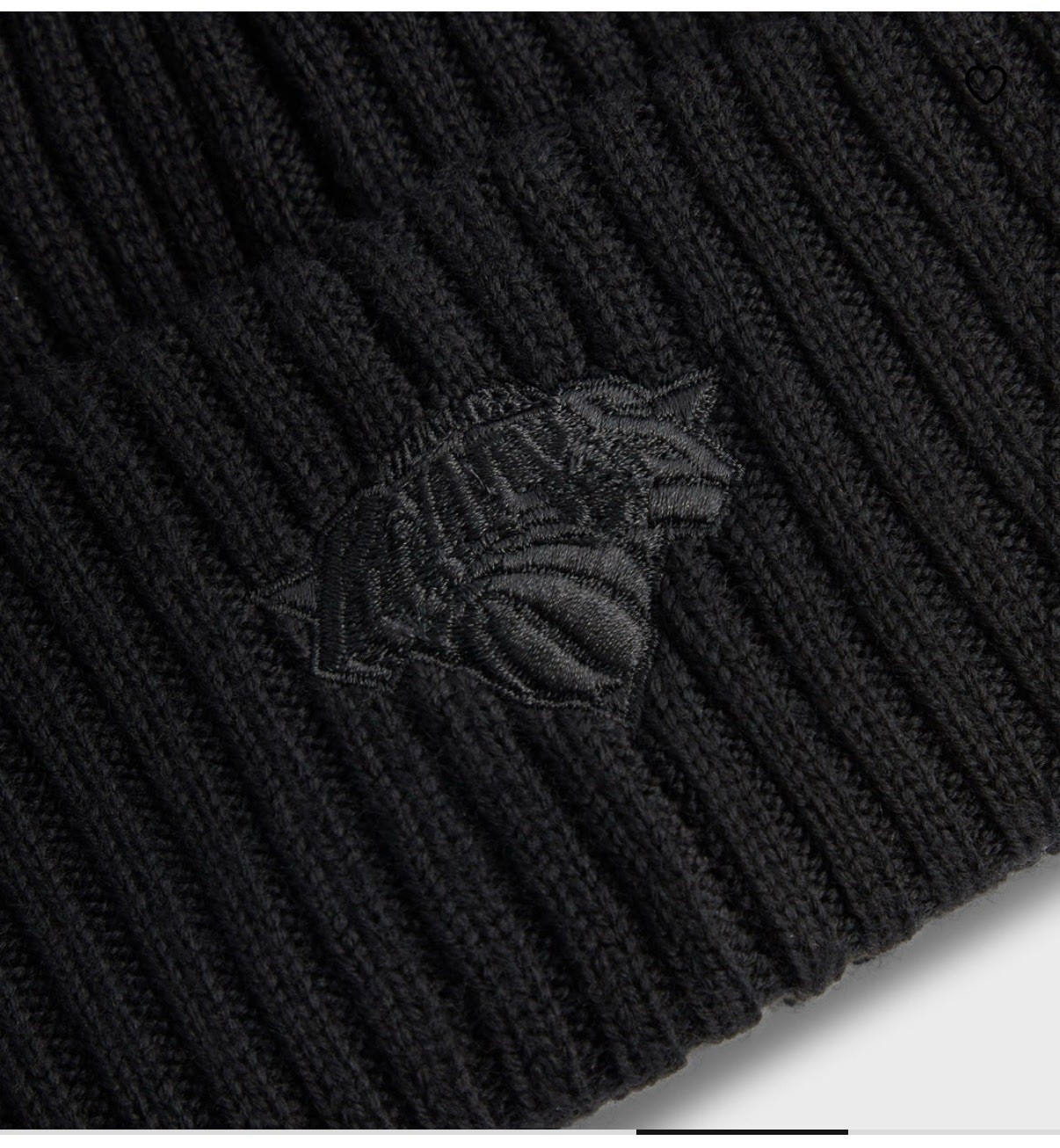 Kith for the New York Knicks SupermanLogo Beanie