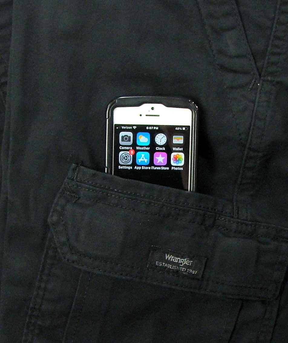 Wrangler Cargo Pants Men’s New BLACK Relaxed Fit Stretch Straight Leg ALL SIZES