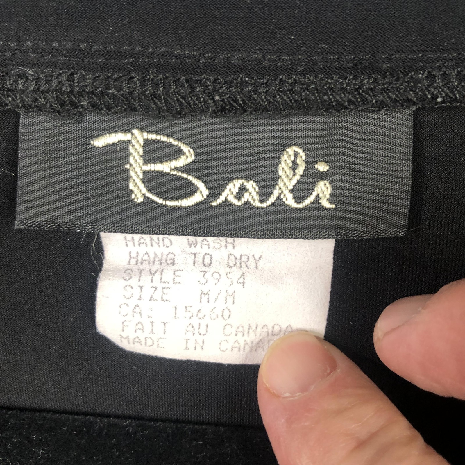 Bali Shirt Womens Medium Black Square Neck Mesh Puff Sleeve Whimsigoth Feminine