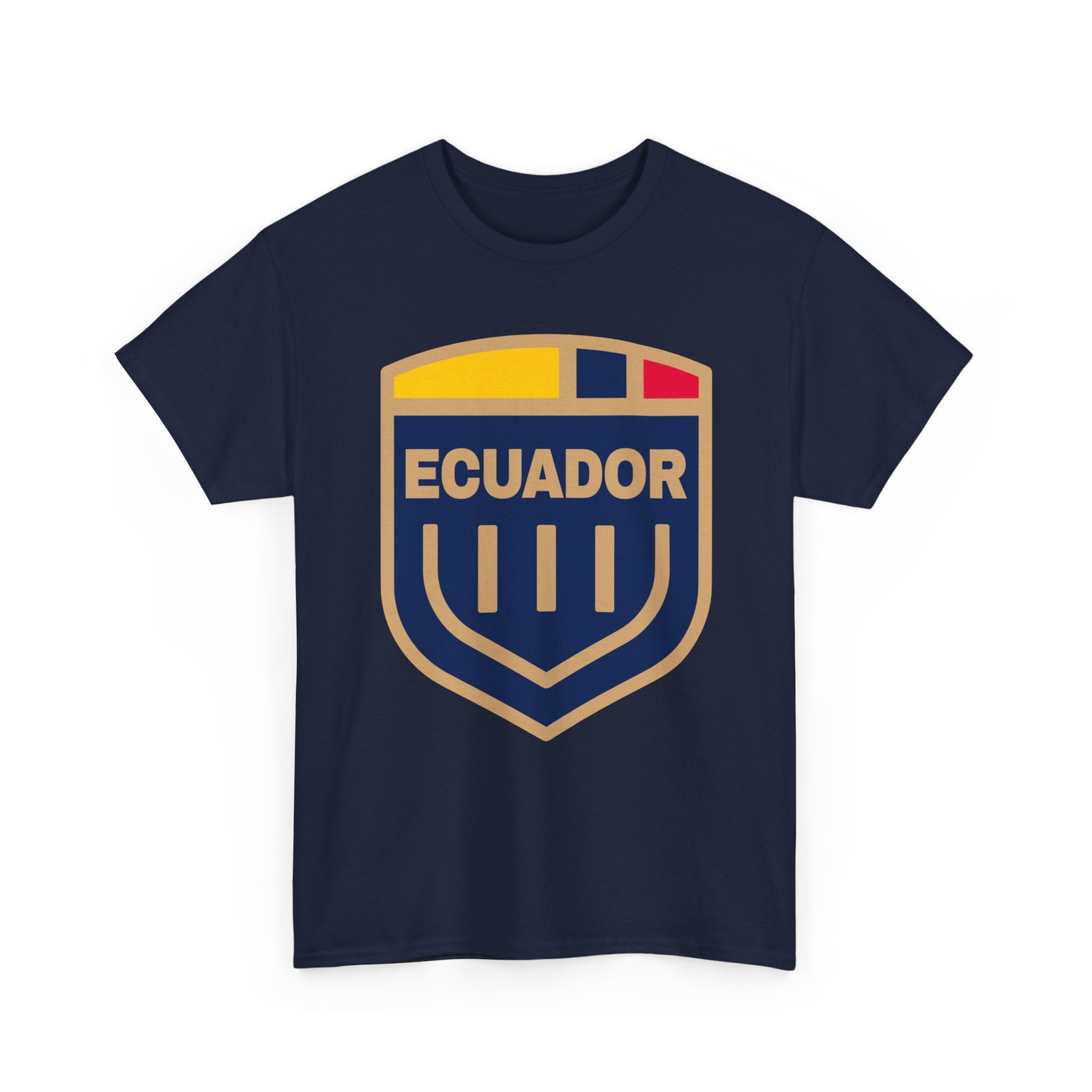 Ecuador Shirt, Ecuador Soccer Ecuadorian Soccer Jersey Style T-Shirt