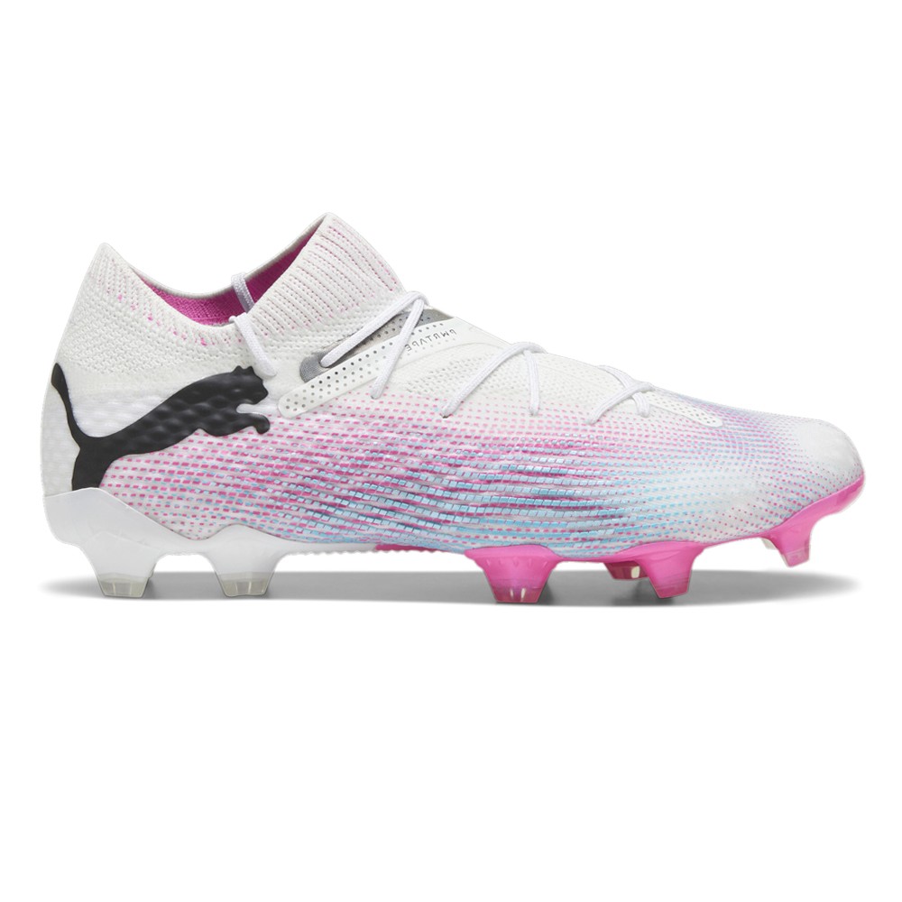 PUMA Future 7 Ultimate Soccer Cleats Mens White Sneakers Athletic Shoes 10759901