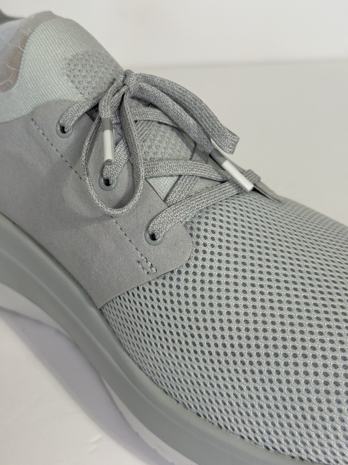 OOFOS OOmy Stride Shoe Men Size 14 Gray Glacier NIB