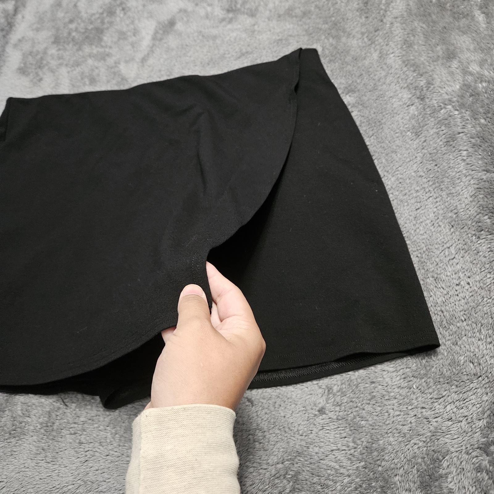 American Eagle Athletic Skort Womens Size Extra Large Color Black