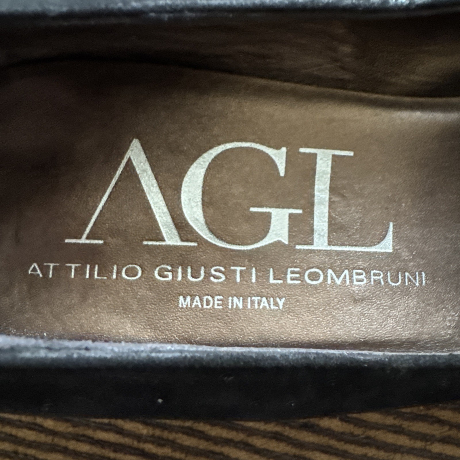 AGL Attilio Giusti Leombruni Black Suede Women’s Pumps Heels Size EU 38.5 US 7.5