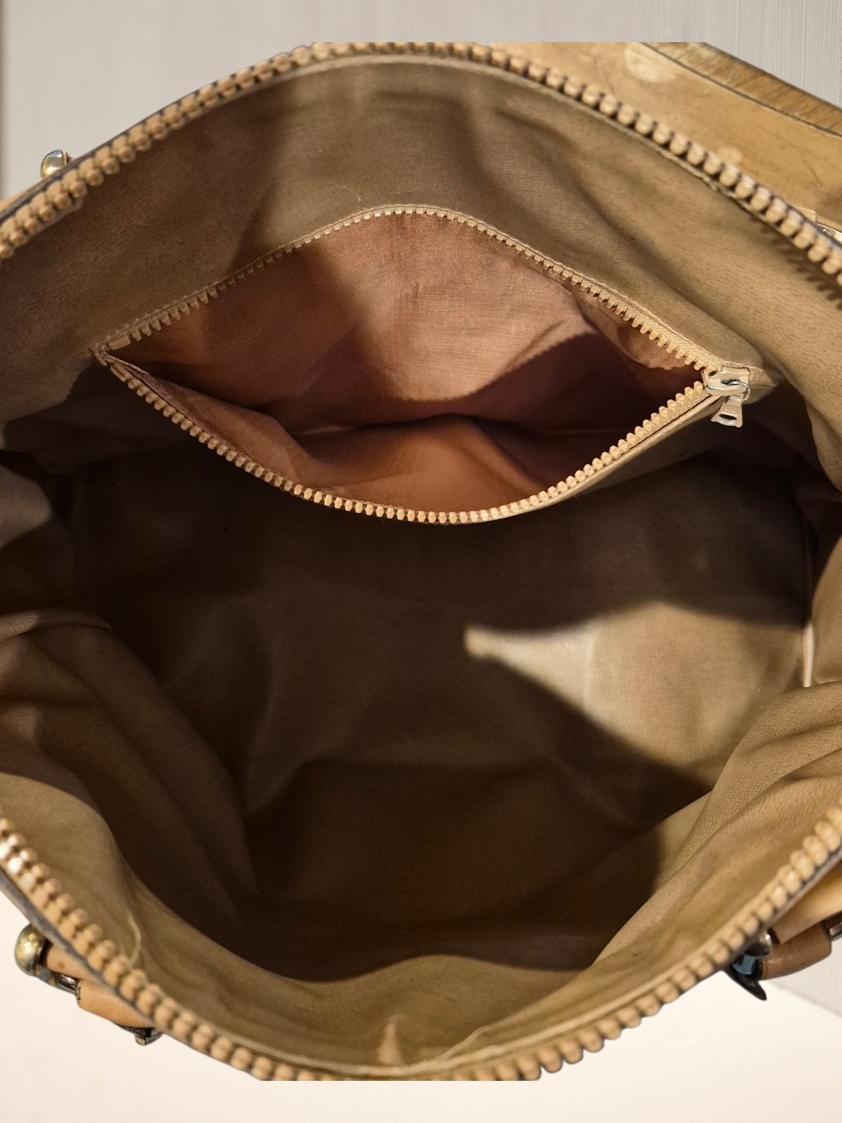 Vintage CELINE C Macadam Boston Bag