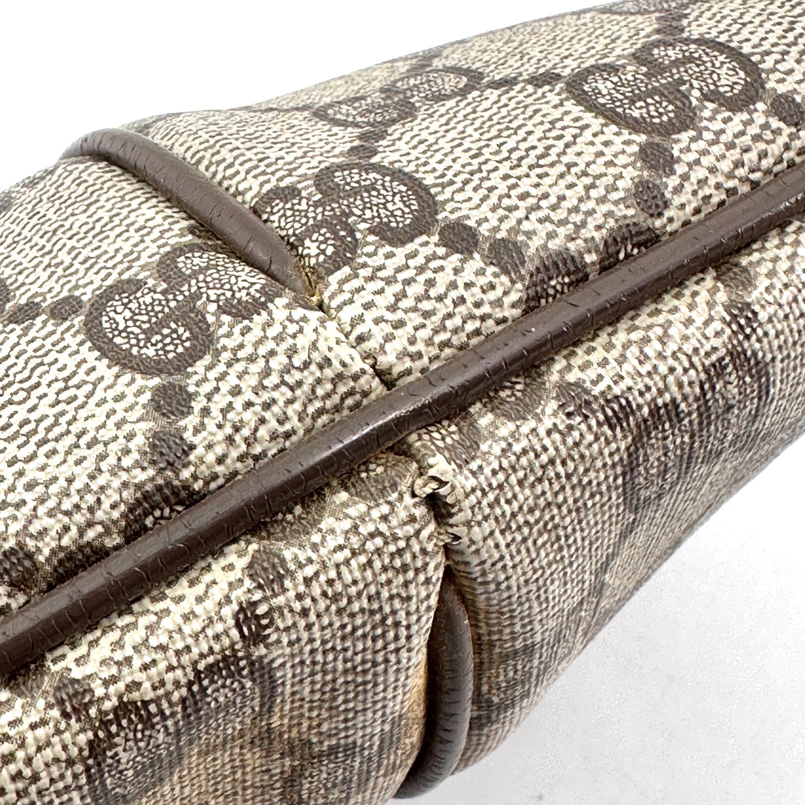 Vintage GUCCI Sherry Shoulder Bag GG