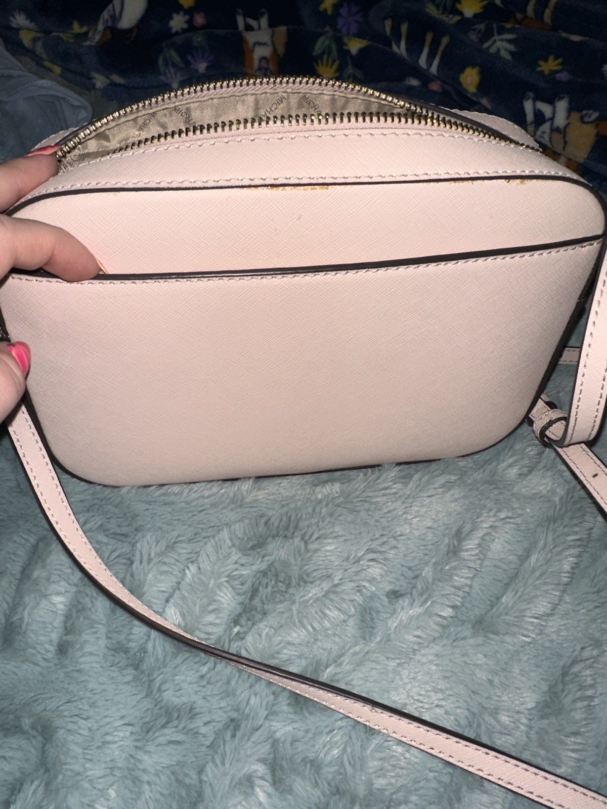 Michael Kors Pink purse with matching wallet price tags included never used