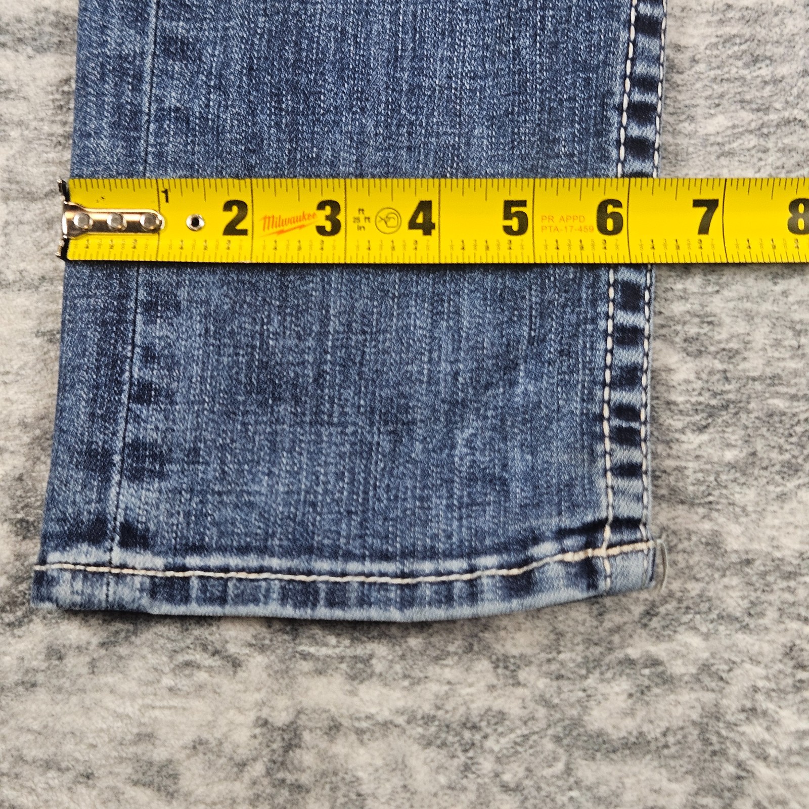 BKE Alec Jeans Mens 28×32 Blue Straight Medium Wash Denim Low Rise Whiskers
