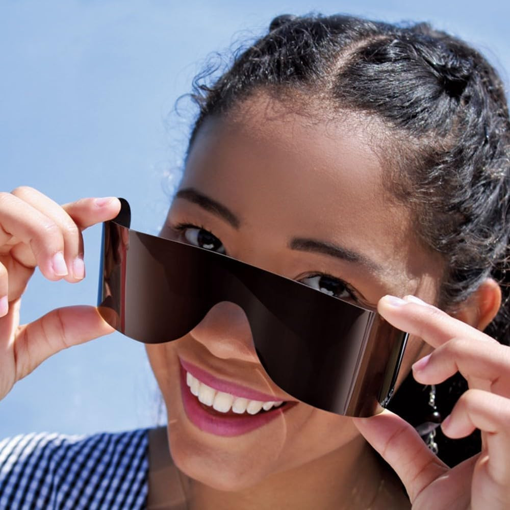 Rollens Roll up Wrap-Around Sunglasses W/100% UV Protection, Disposable (16 Coun