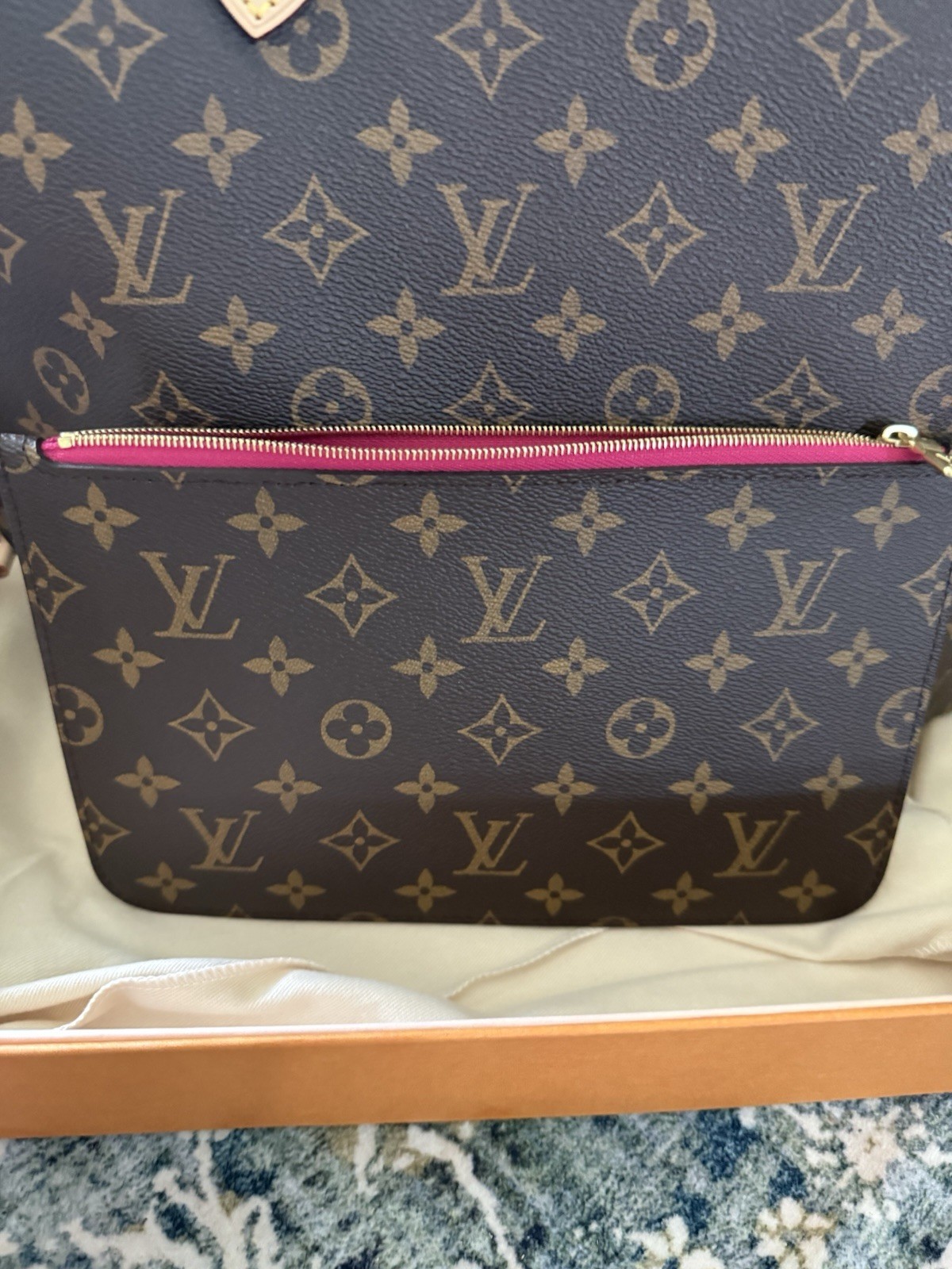Louis Vuitton Monogram Tote Bag Neverfull