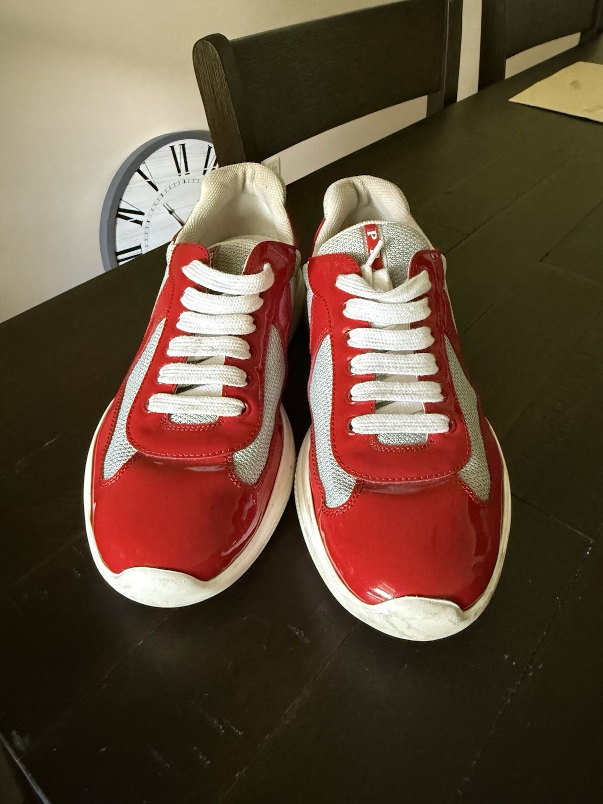 PRADA America’s Cup Size EU 41, Men’s 7.5/8 Women’s 10/10.5 4E3400