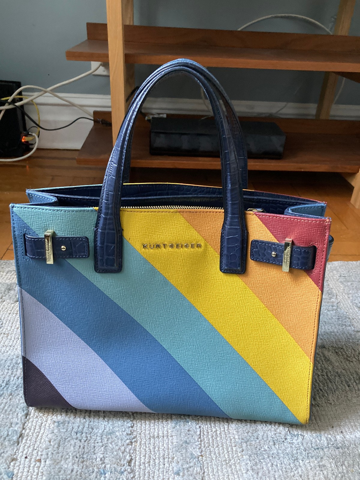 Kurt Geiger Rainbow Handbag