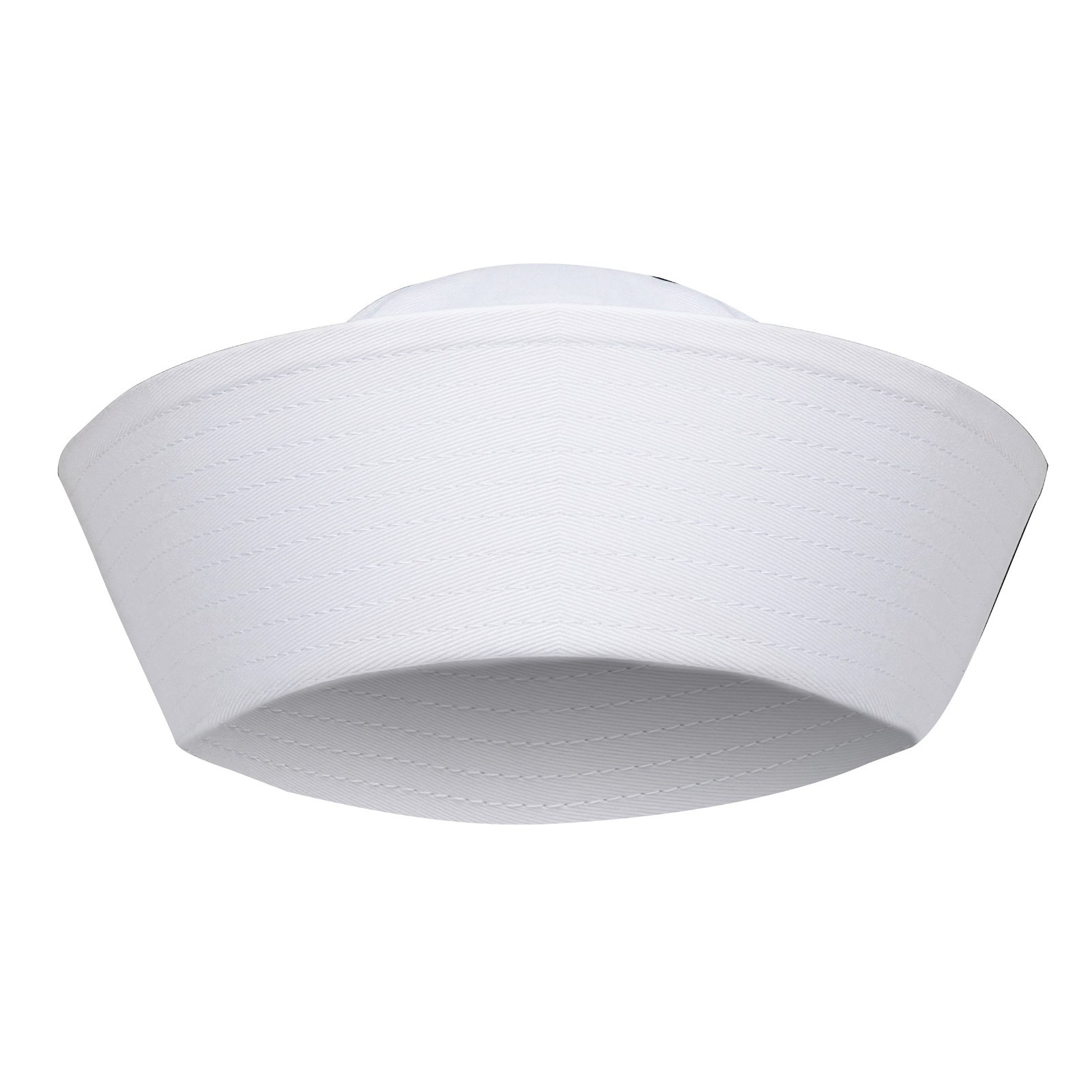Sailor Hat White Military US Navy Cotton Dixie Cup Yacht Cap Sailing Nautical