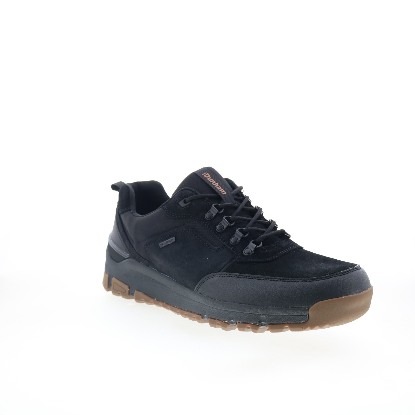 Dunham Alpine WP Low Mens Black Extra Wide 4E Lifestyle Sneakers Shoes