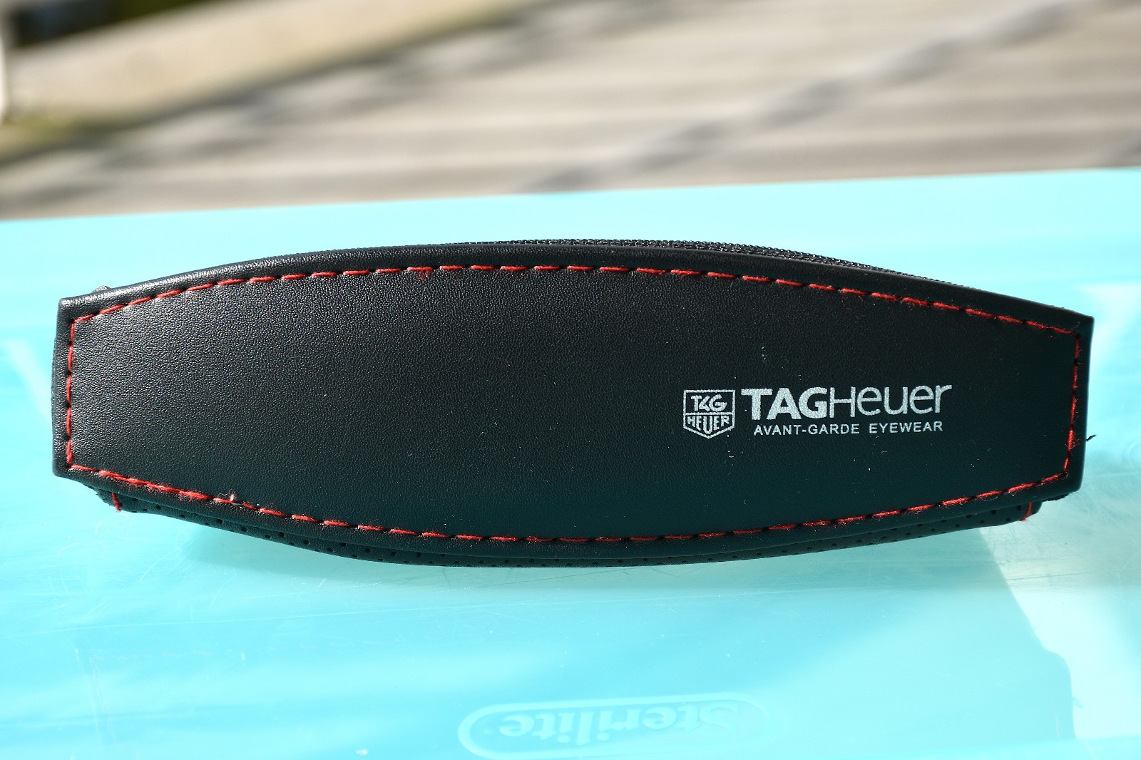 TAG HEUER Avant-garde Sport Performance Unisex-Adult Polarized Square Sunglasses