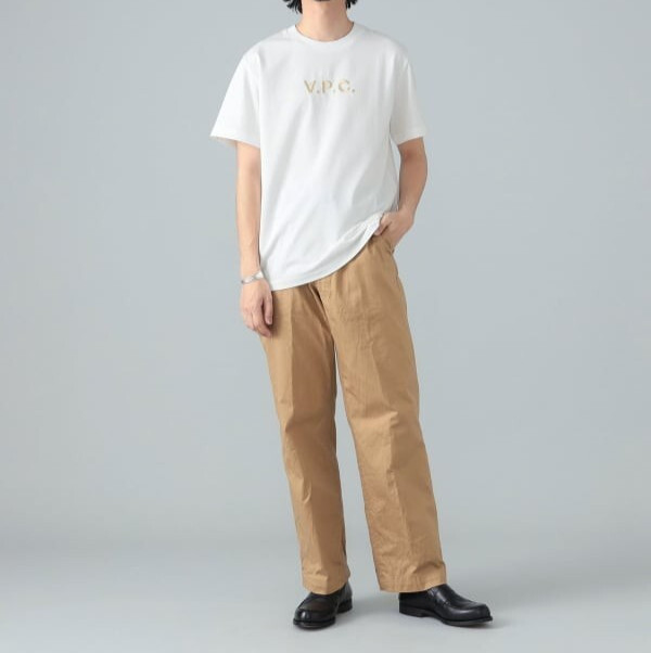 (ASK availability First) BEAMS [SPECIAL PRICE] APC VPC logo embroidered new
