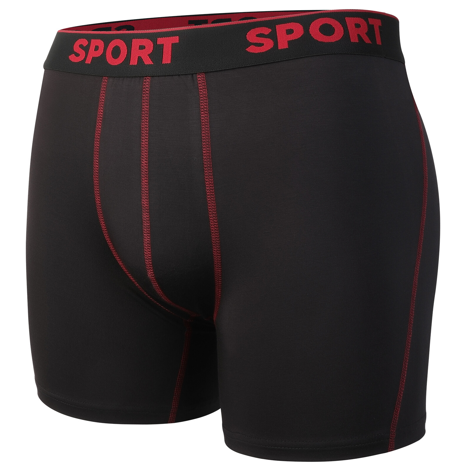 4 PCS Men’s Underwear Soft Boxer Briefs Breathable Comfortable Bamboo Trunks