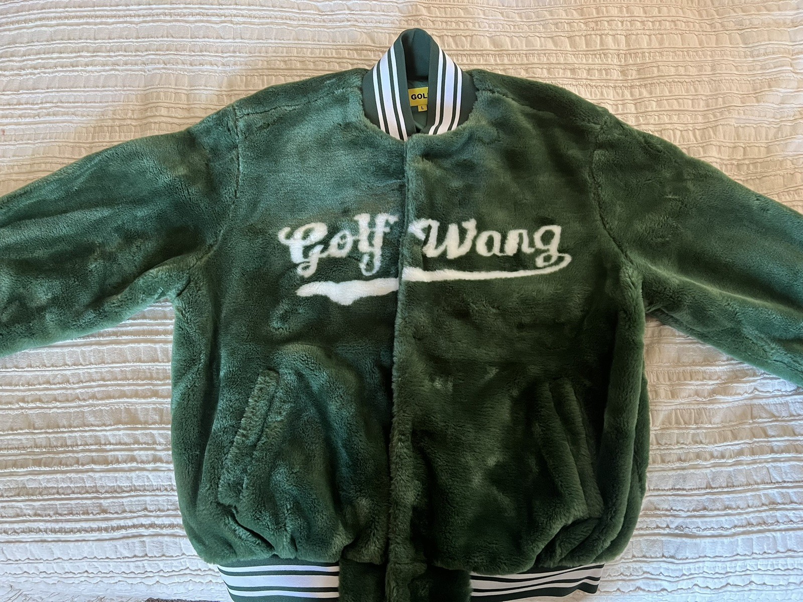 Golf wang jacket
