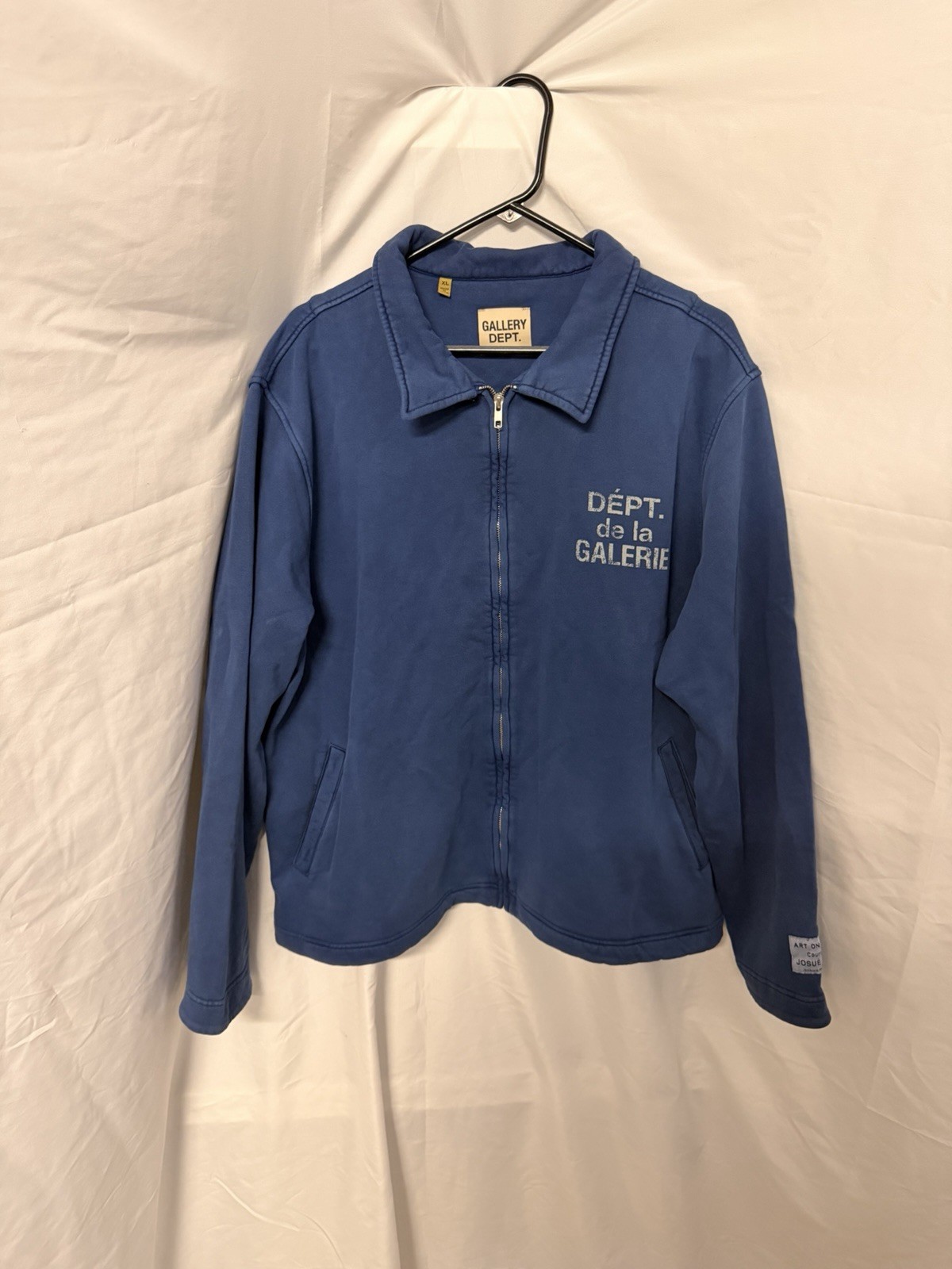 Gallery Dept. de la Galerie Montecito Zip-up Jacket Navy Size XL