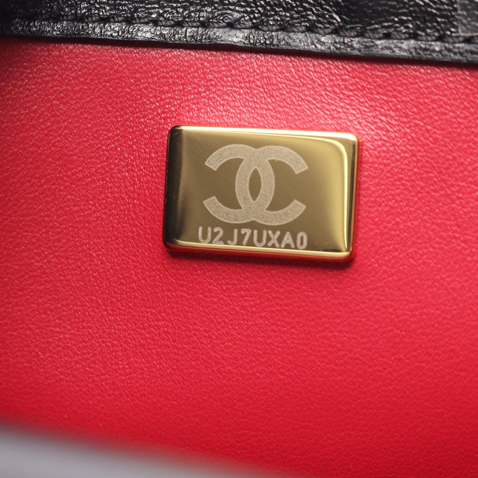 CHANEL Matelasse Chain Shoulder Bag Lambskin Black GHW Used Women