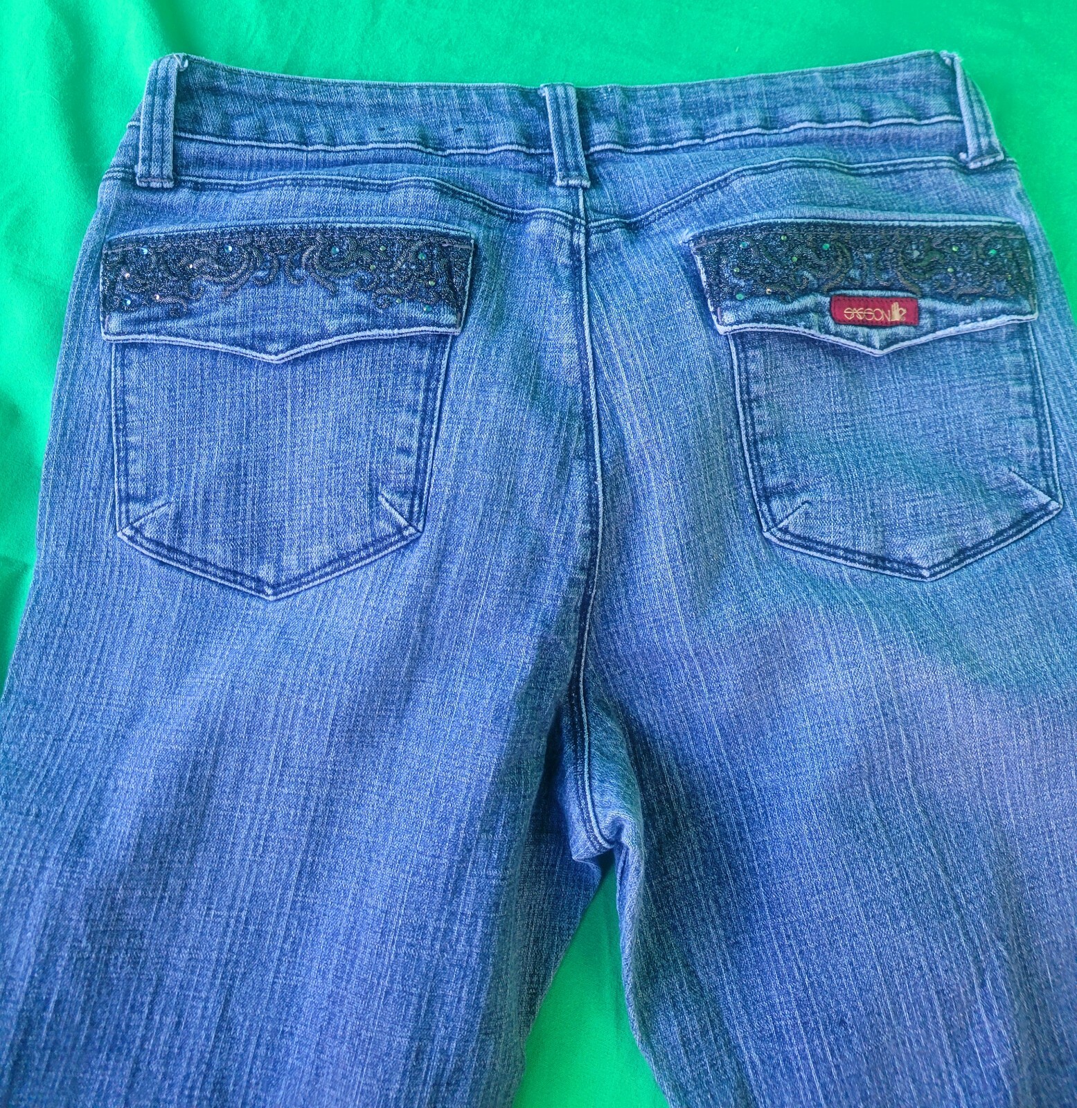 SASSON VINTAGE WOMENS JEANS 17/13