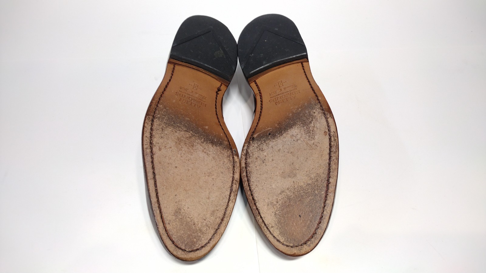 Allen Edmonds Randolph Penny Loafer – Chili – 9D (with AE shoe trees, bag, box)