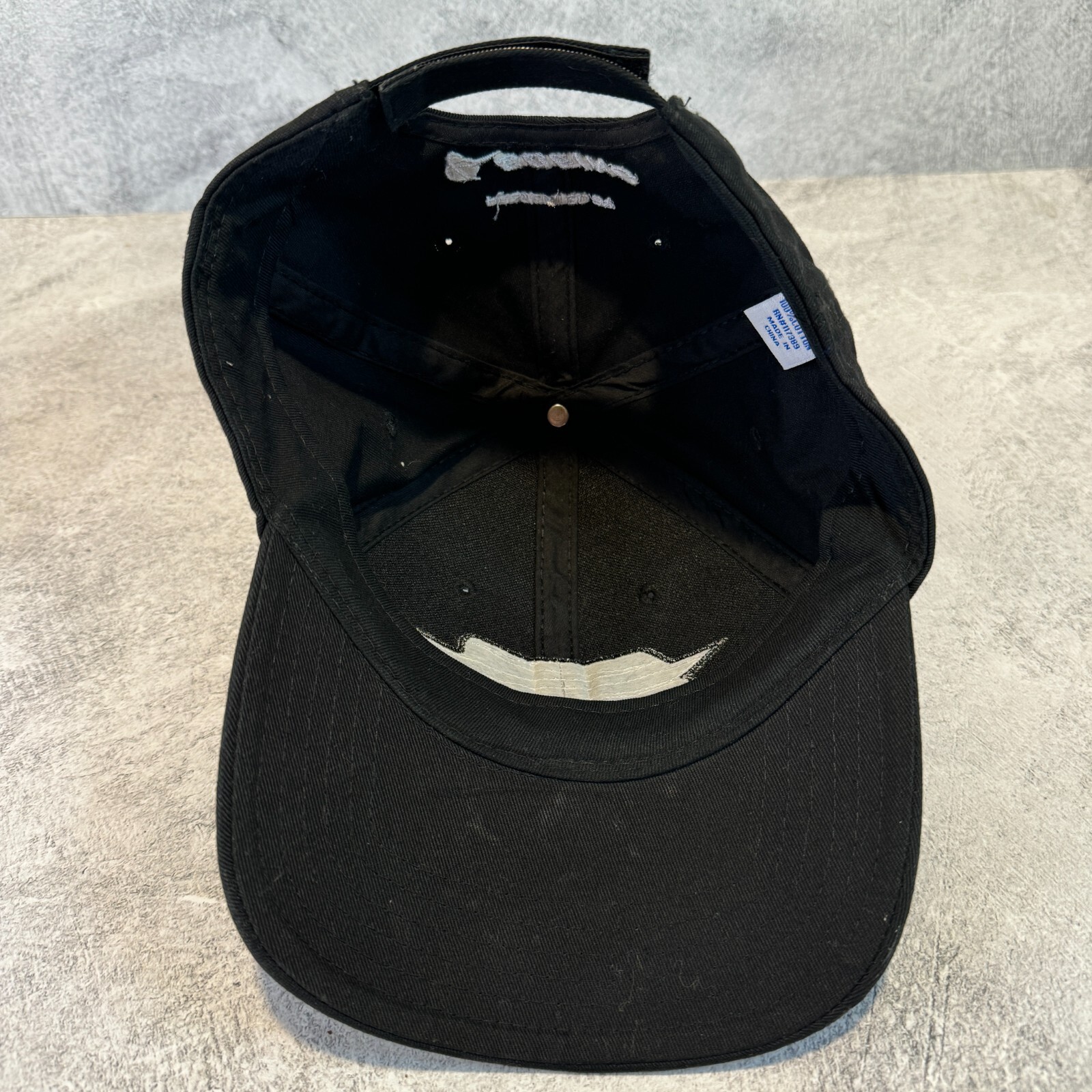 Boeing Hat Above And Beyond Aerospace Flight Exhibition Adult, Black