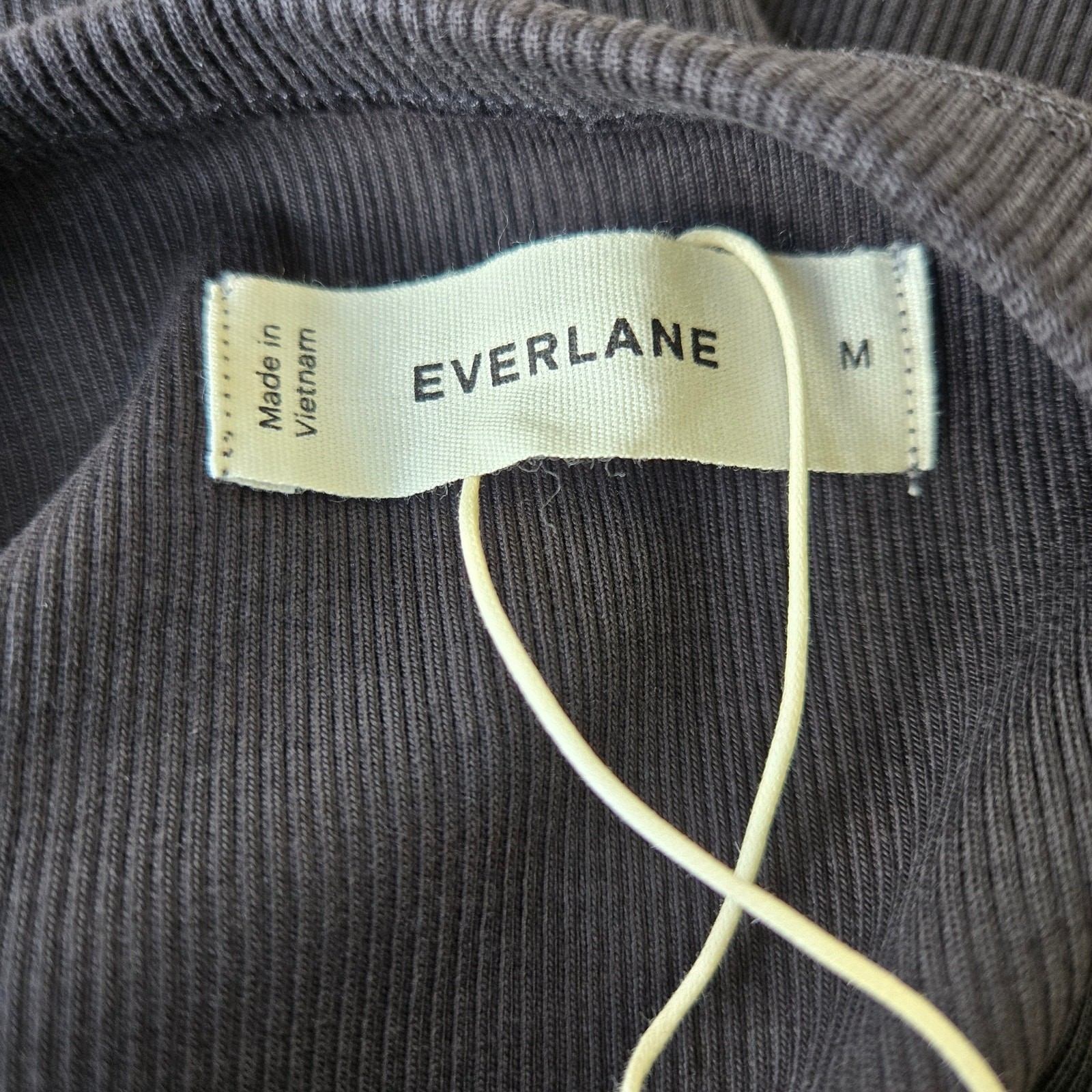 Everlane Ribbed Tank Size M NWT