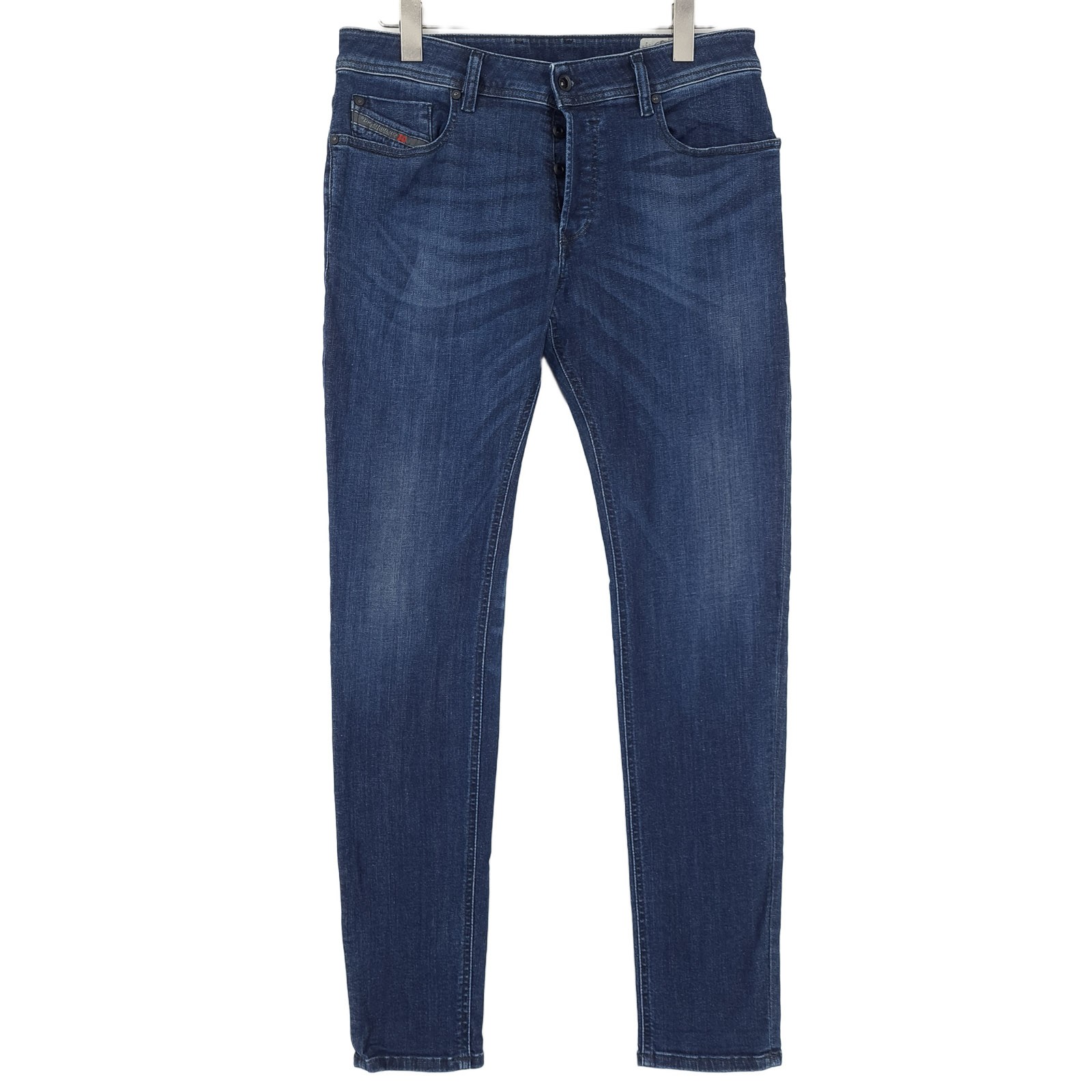 Diesel Jeans Sleenker Men Stretch Slim Skinny Qb6 Size W32 L32