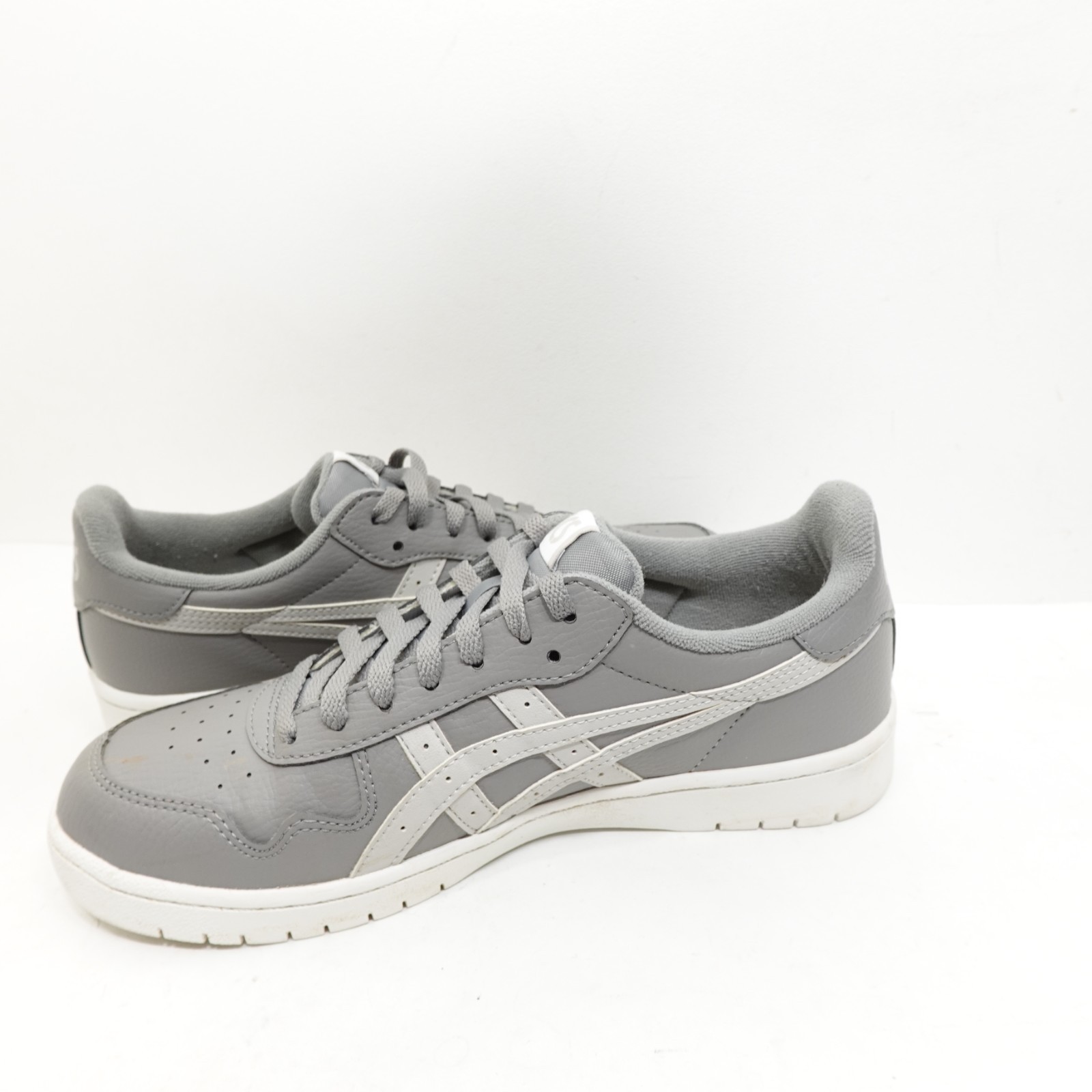 ASICS Lyte Classic Men’s Sneakers Size 8 Grey/White 1201A173 Low Top Shoes