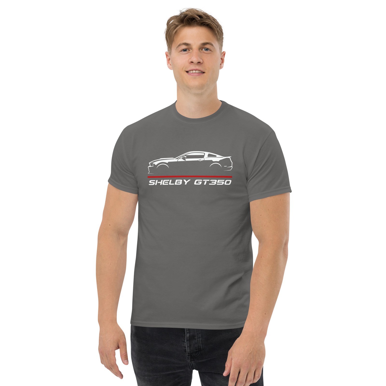 Shelby GT350 2014 S197 Supercharged Track Spec Graphic Tee T-Shirt Gift