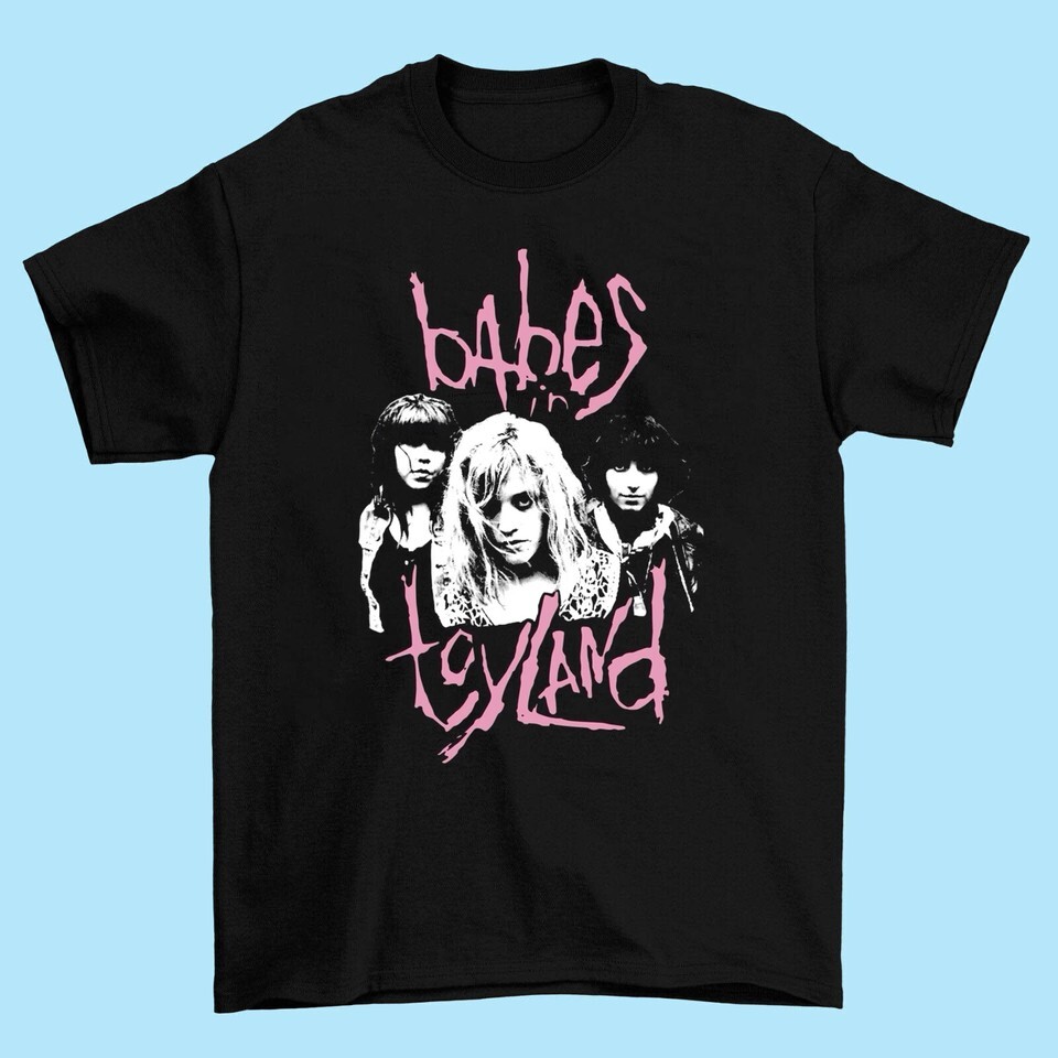 Babes in Toyland band Rock Unisex Short Sleeve T-Shirt S To 2XL UU653