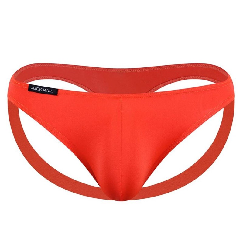 2 Pack Lot Jockmail Mens Jock Strap Underwear Jockstrap Briefs Underpants Thongs