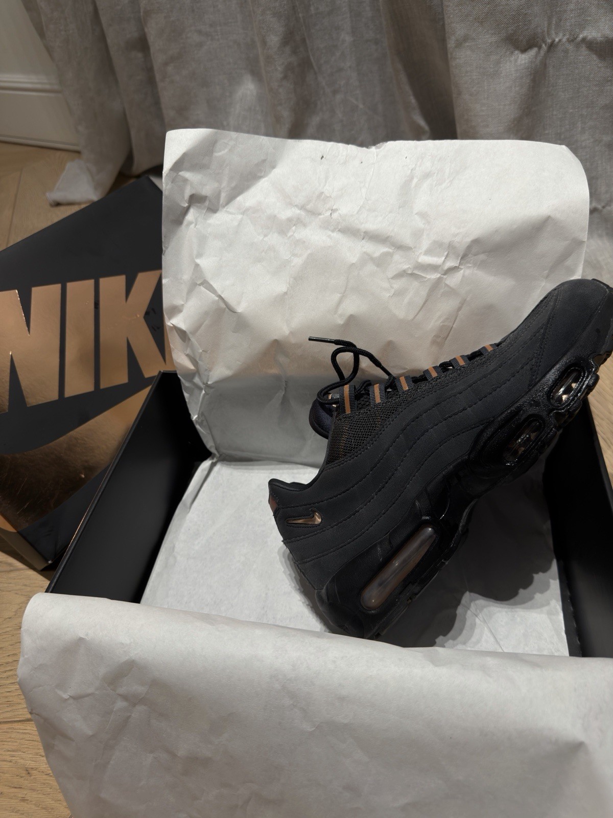 Size 9.5 – Central Cee x Nike Air Max 95 Live Yours