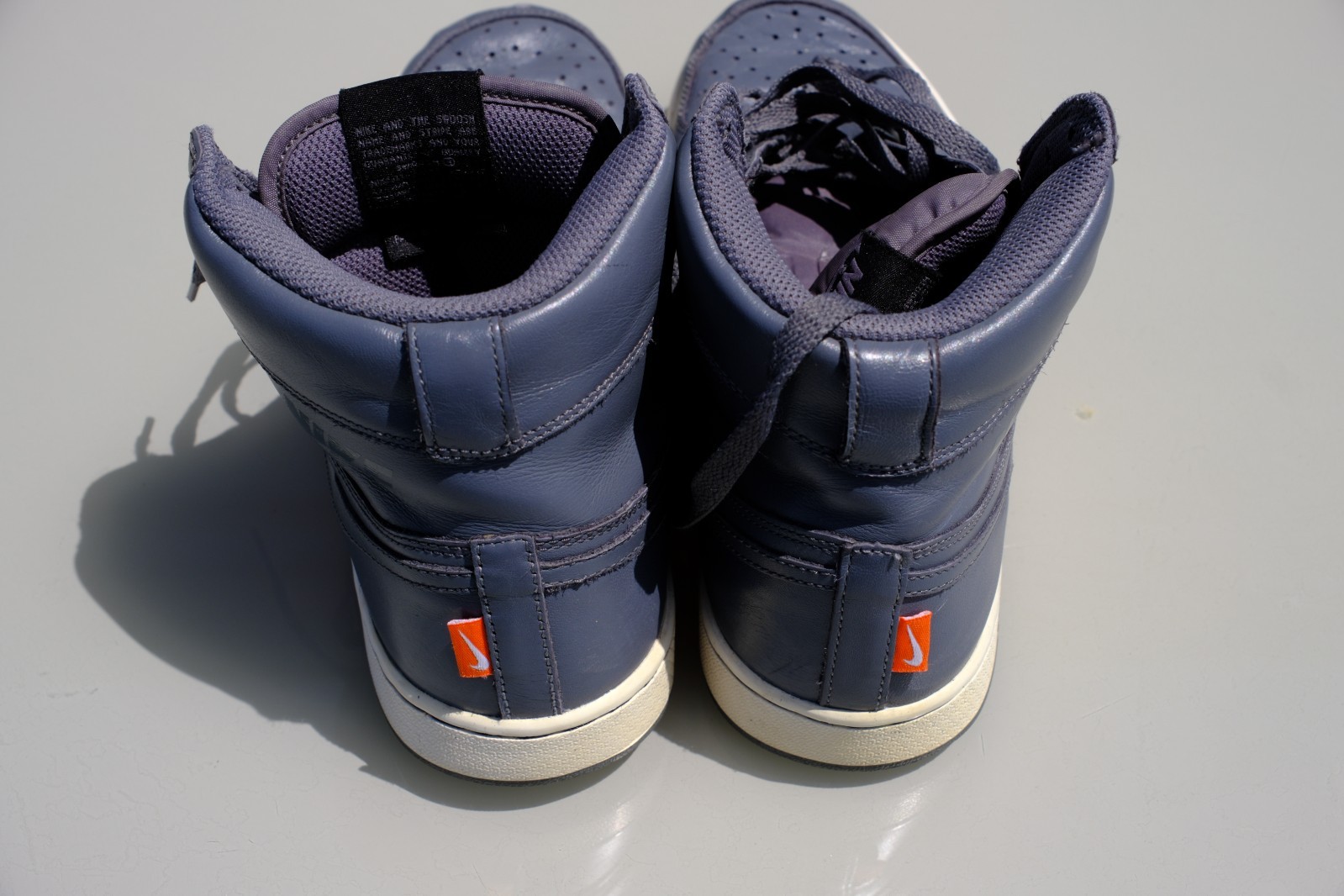 Nike Dynasty High – Dark Gray– Size 8.5 – 378828-001