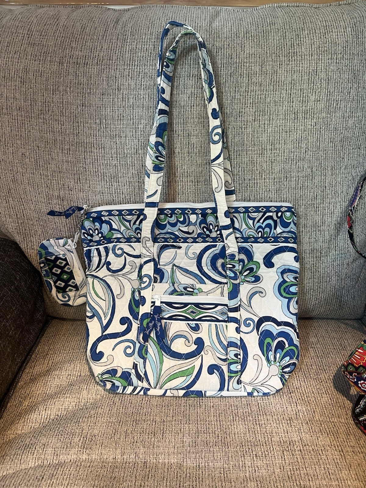 Vera Bradley Quilted Bag Collection Retired Patterns And RARE Lot Of 12