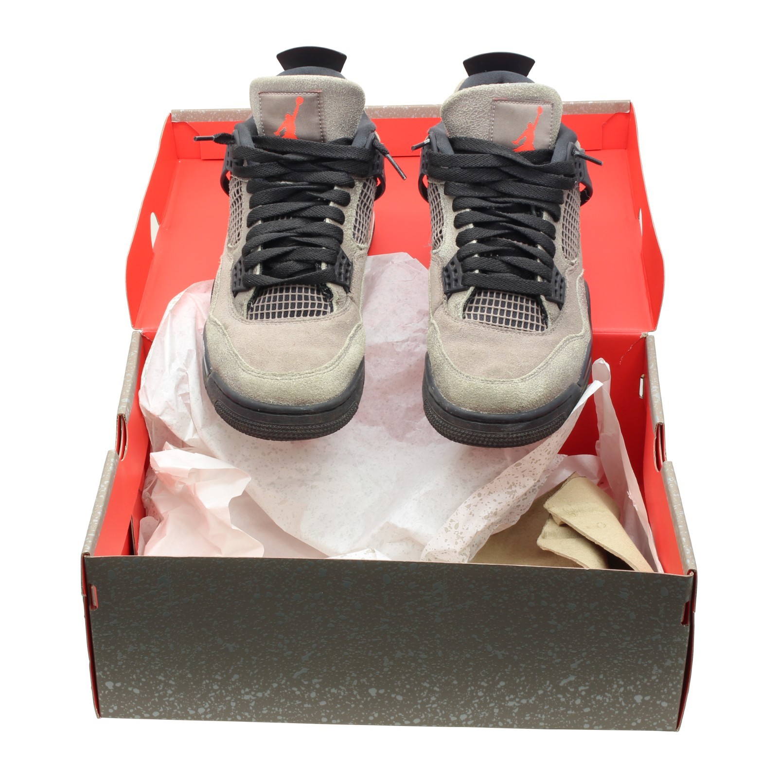 Air Jordan 4 Retro – Taupe Haze / Infrared 23 – Size 10