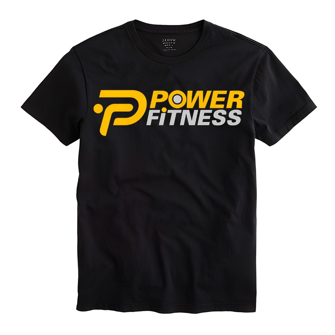 Power Fitnes Graphic T Shirt Cotton Tee Size S-2XL Fast Ship USA