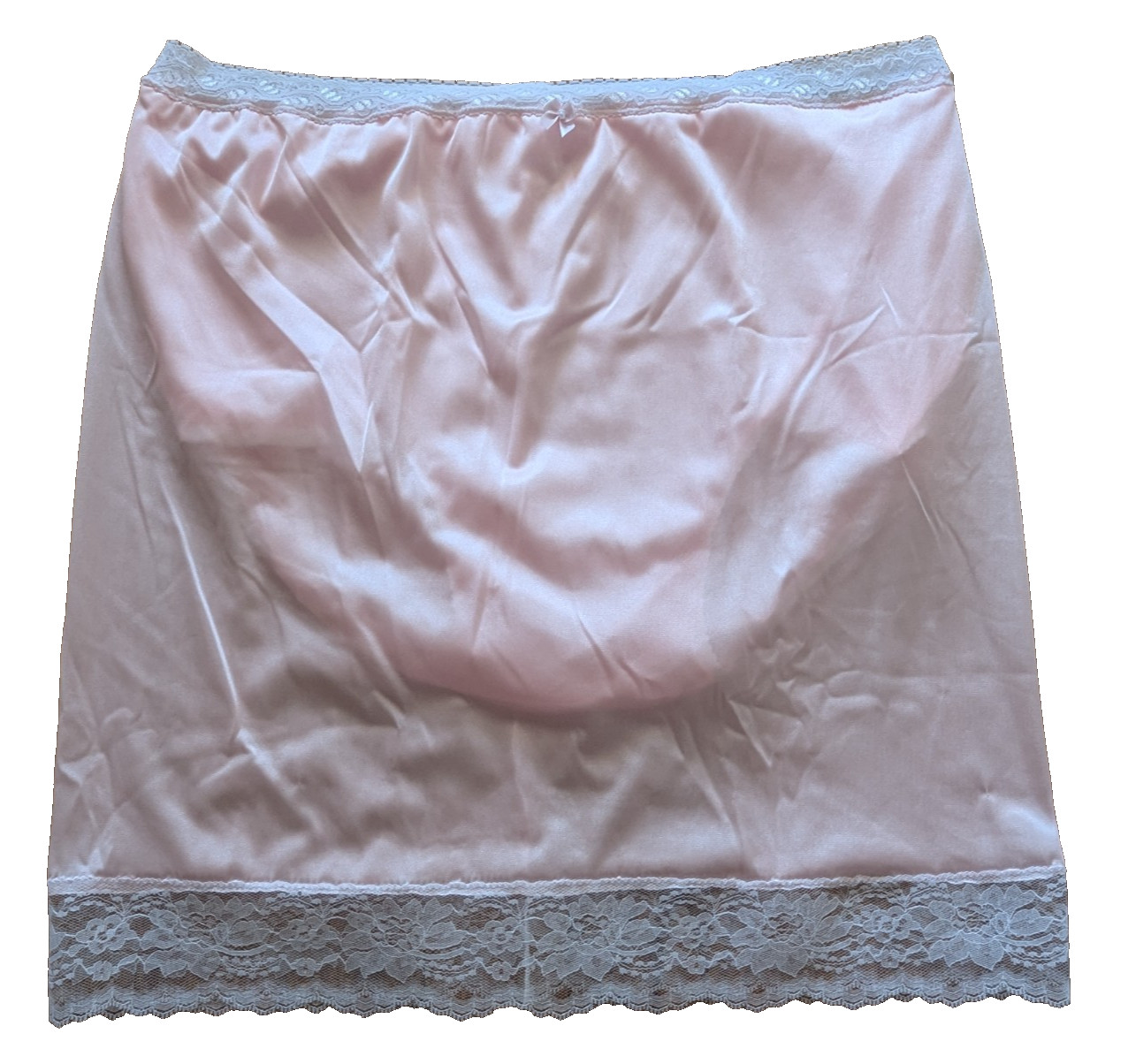 PINK Tricot SLIP & PANTY COMBO Men & Women * 38 – 50″ Waist * Slip Length 22″ **