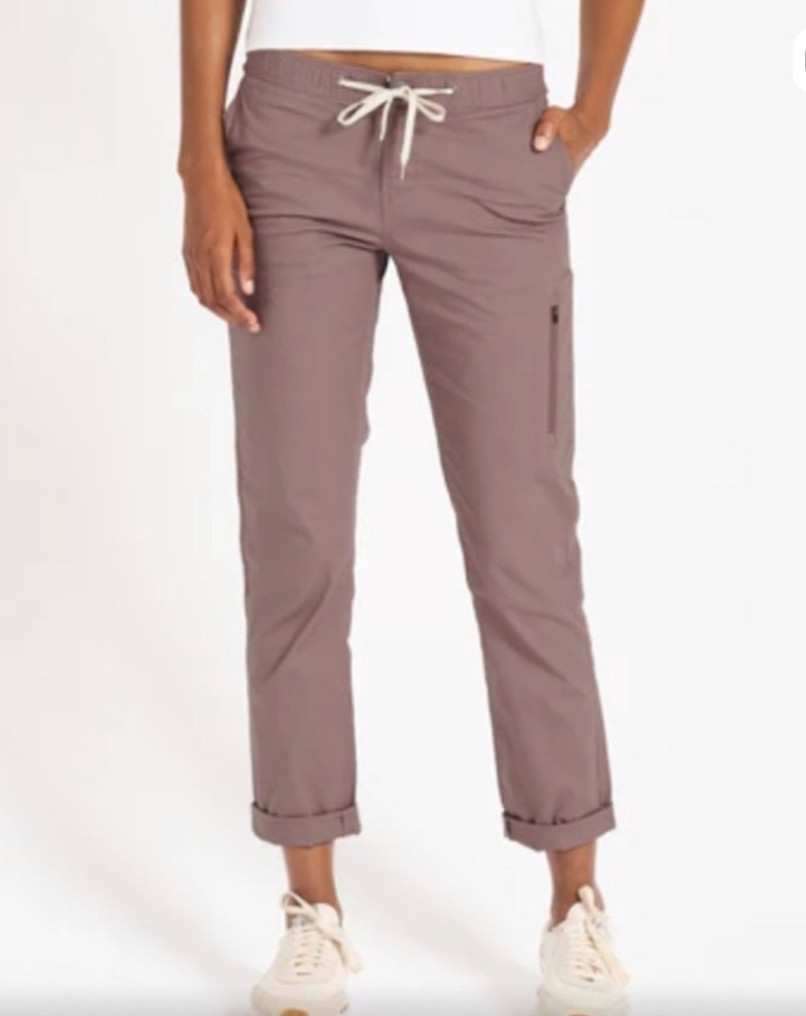 Vuori Ripstop Jogger | Dusty Rose-Taupe | Women’s Size M