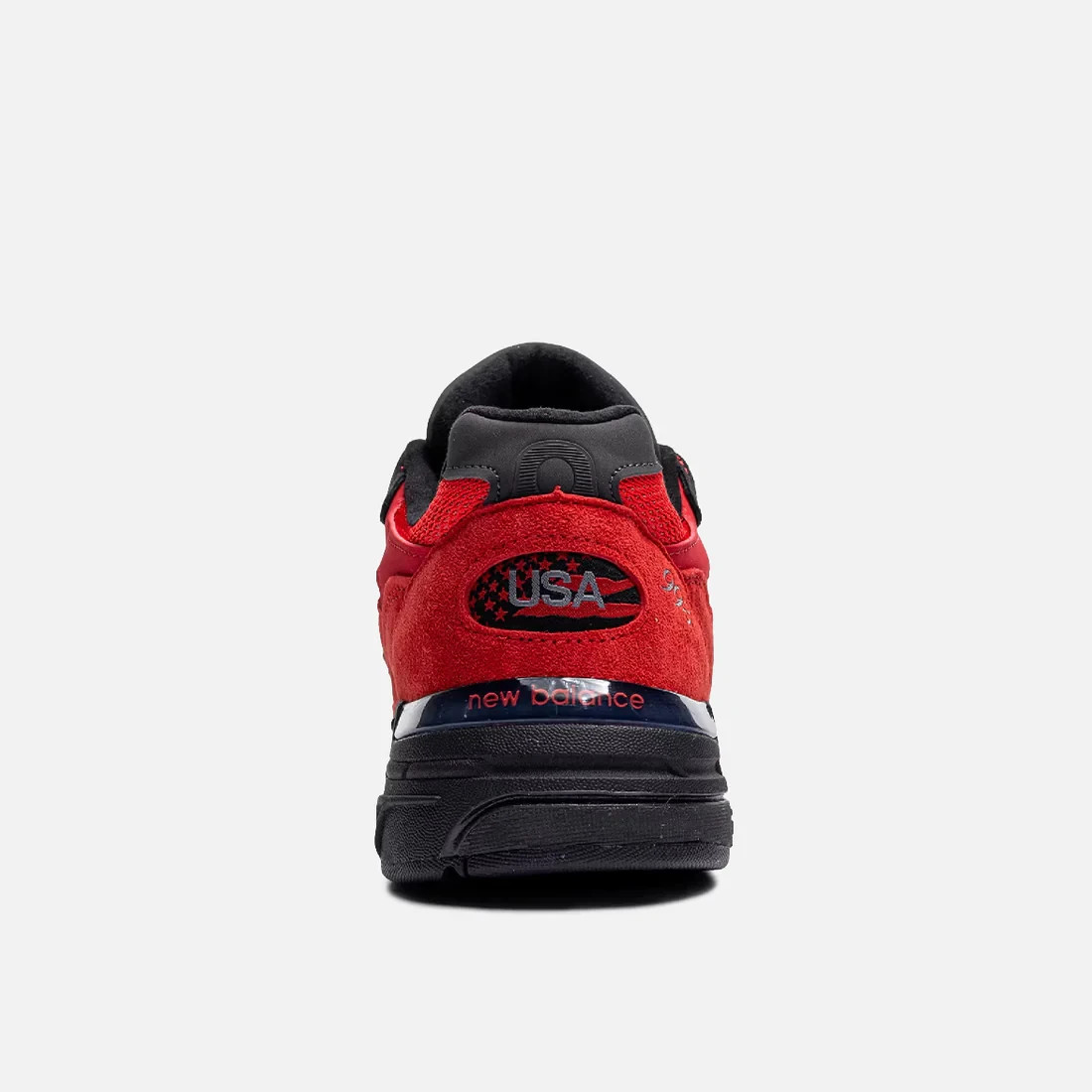 Men Sizes New Balance 993 MiUSA Red Black U9935CX