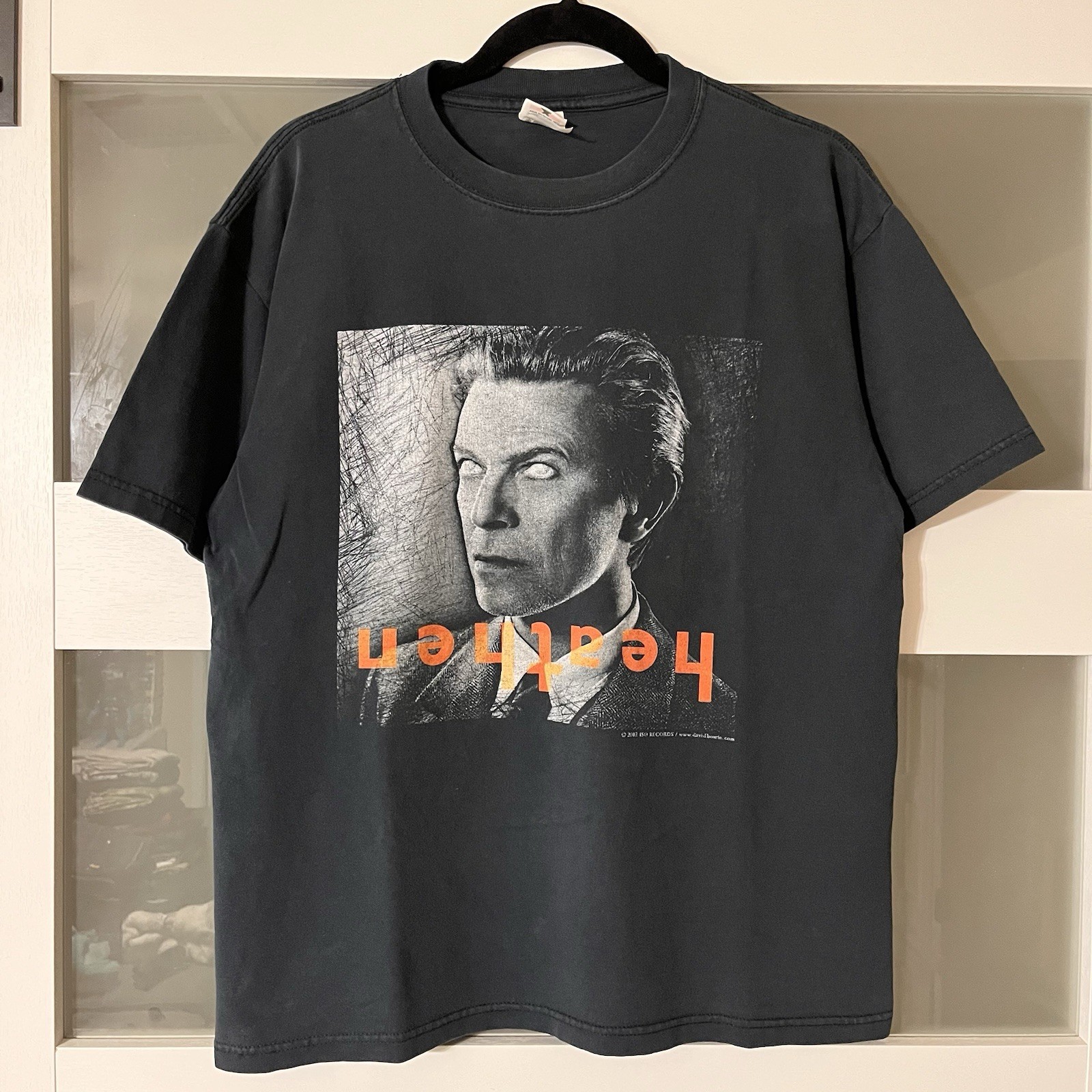 Vintage 2002 David Bowie Heathen Tour Band T-shirt Men’s M