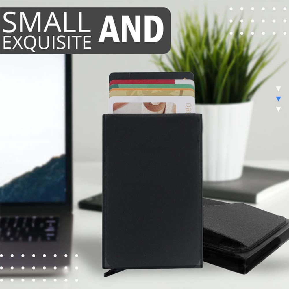 Aluminum Automatic Card Push Box Intelligent Card Dispensing