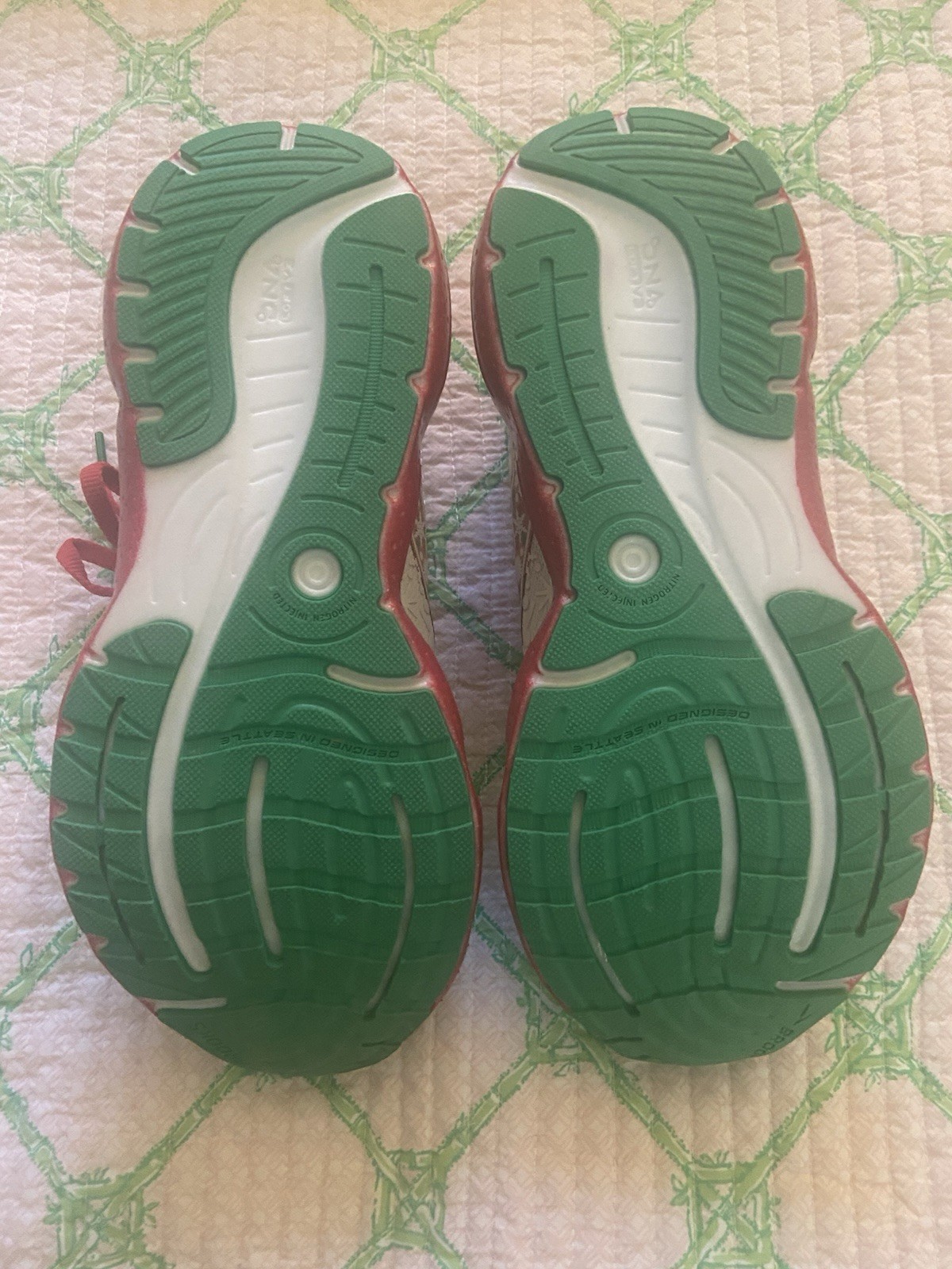 Brooks Glycerin 20 Merry Run Christmas Unisex Size 8 Running Shoes! NWOB!