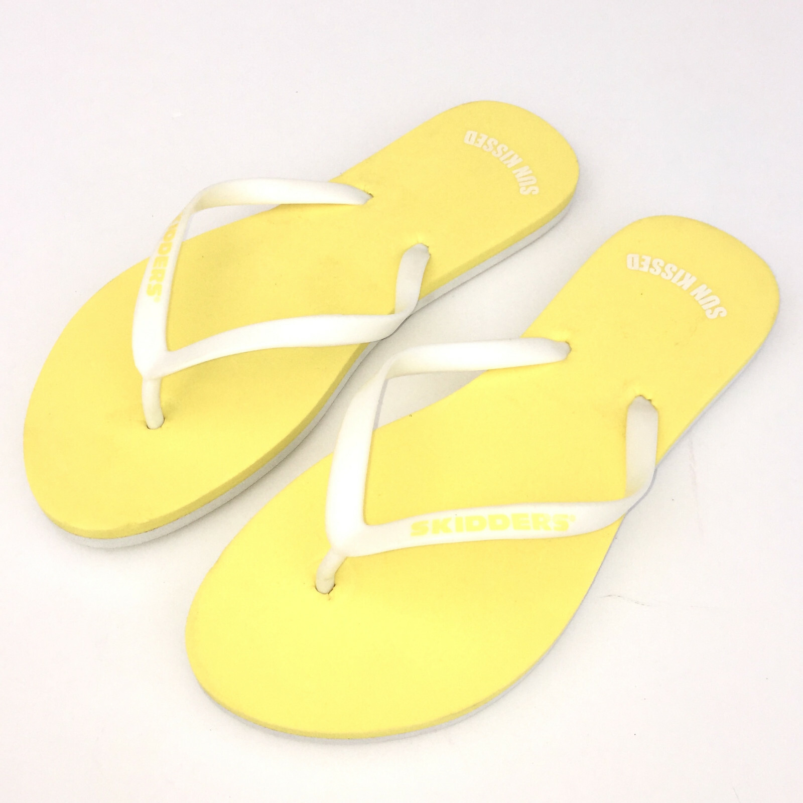 Beach Flip Flops Sand Imprint Rubber Thong Sandals Summer Shoes Quotes Skidders