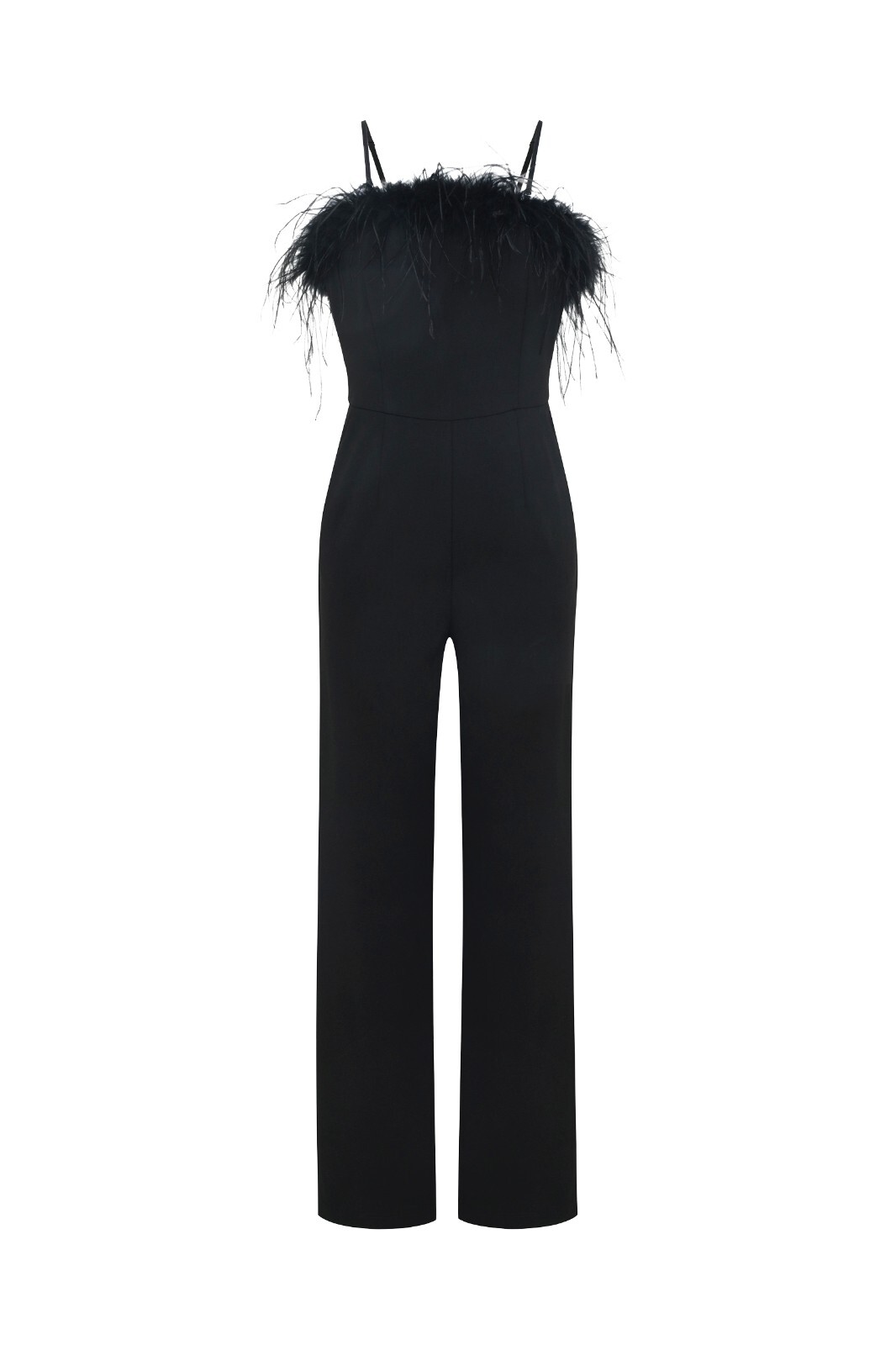 Katia Feather Jumpsuit /Black/ THE NOLI SHOP /NOLI YOGA