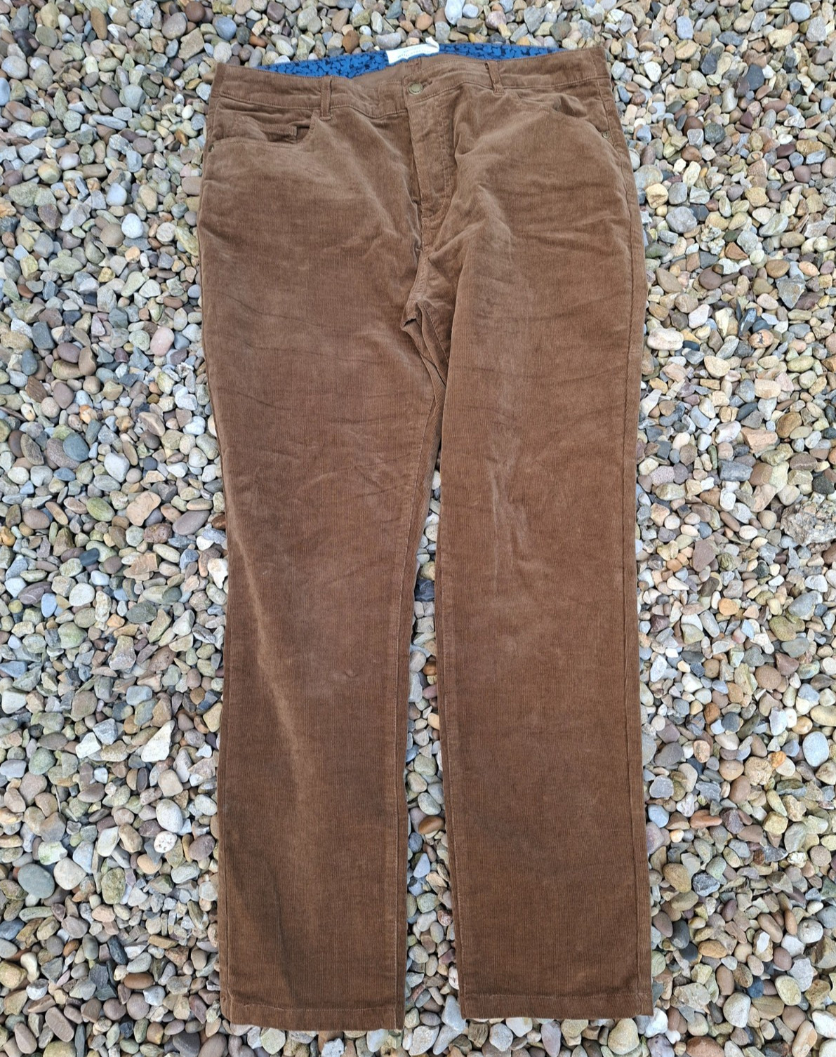 Seasalt Organic Cotton Stretch Women’s Corduory Trousers Size 16