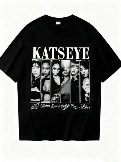 Katseye All Member Sweatshirt, Katseye Beautiful Chaos World Tour Shirt,