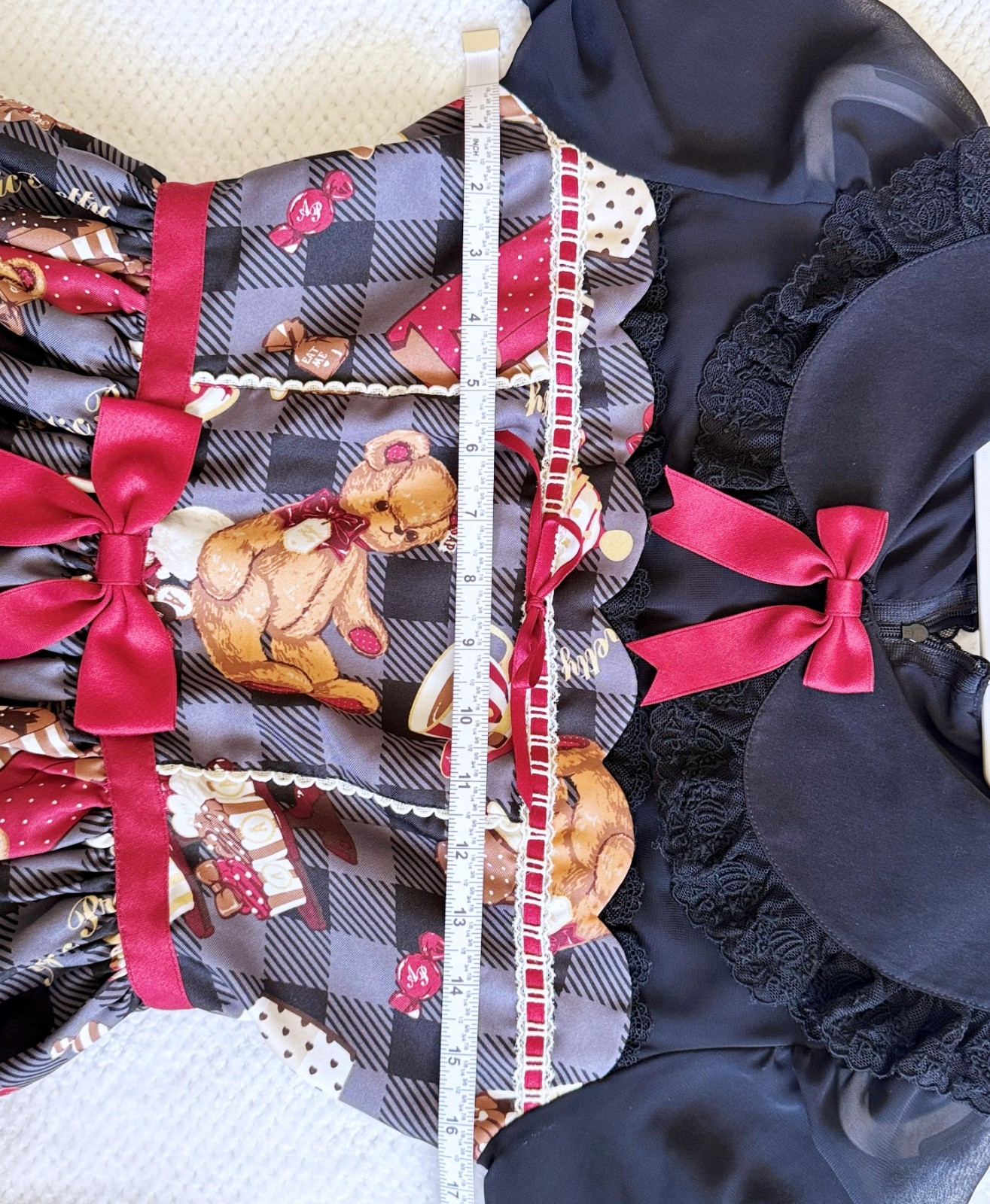 Angelic Pretty Dreaming Present OP Dress Sweet Lolita J Fashion Kawaii Japan