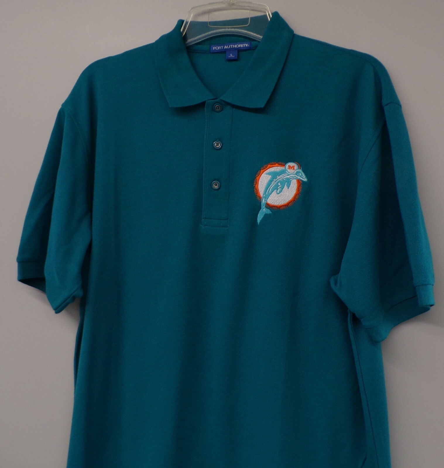 Miami Dolphins NFL 1989-1996 Old Logo Embroidered Mens Polo XS-6XL, LT-4XLT New